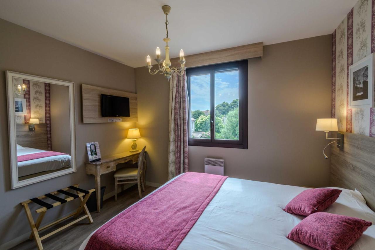 Hotel L'Aragon Carcassonne Eksteriør billede