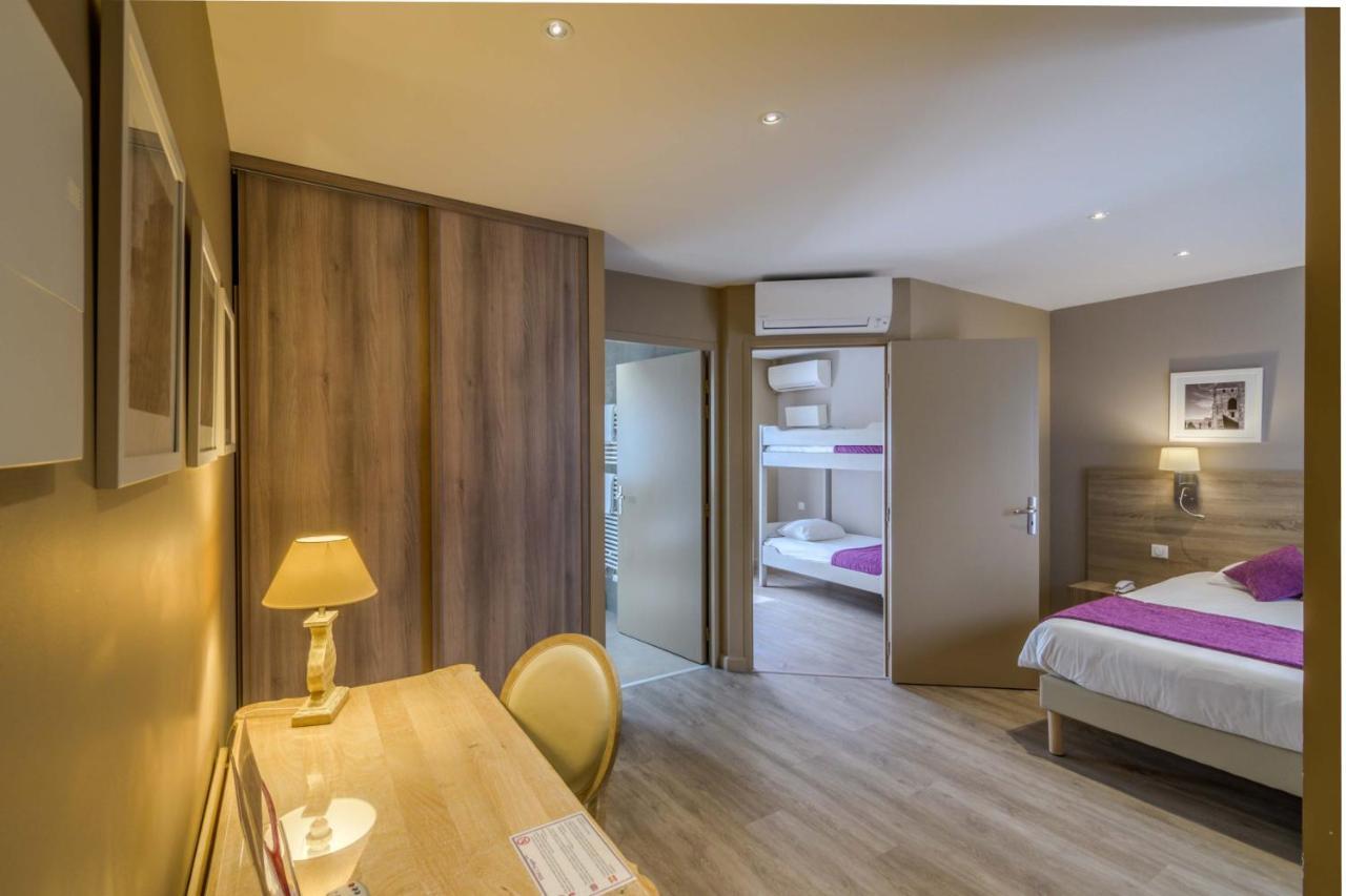 Hotel L'Aragon Carcassonne Eksteriør billede