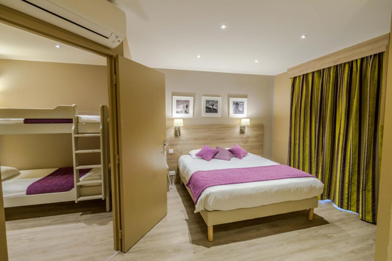 Hotel L'Aragon Carcassonne Eksteriør billede