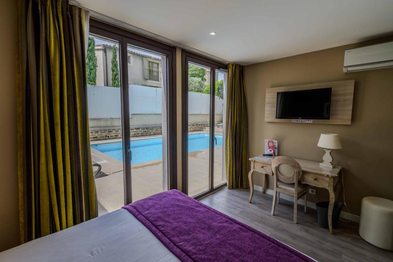 Hotel L'Aragon Carcassonne Eksteriør billede