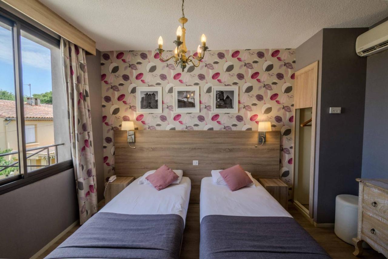 Hotel L'Aragon Carcassonne Eksteriør billede