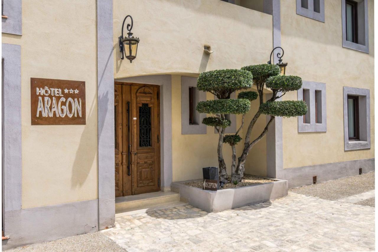 Hotel L'Aragon Carcassonne Eksteriør billede