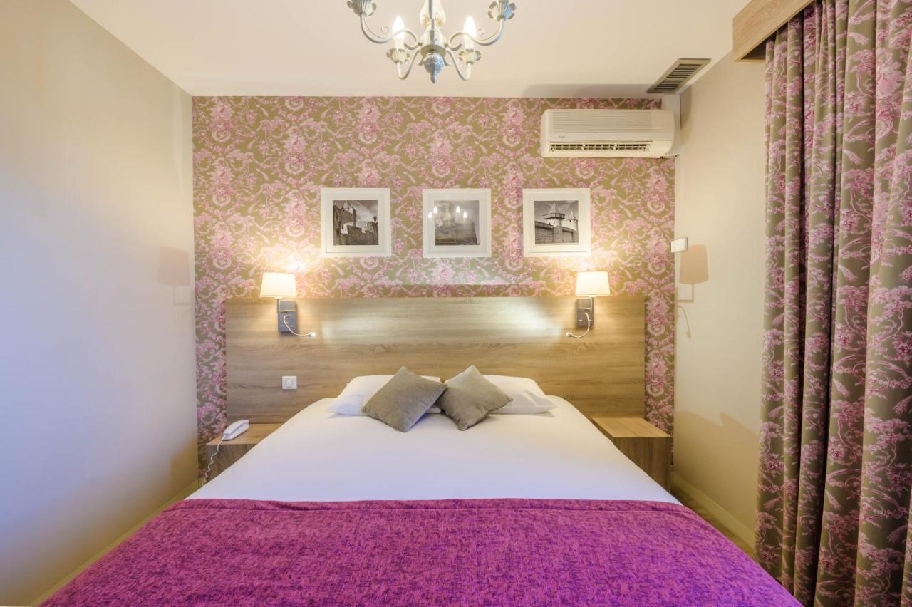 Hotel L'Aragon Carcassonne Eksteriør billede