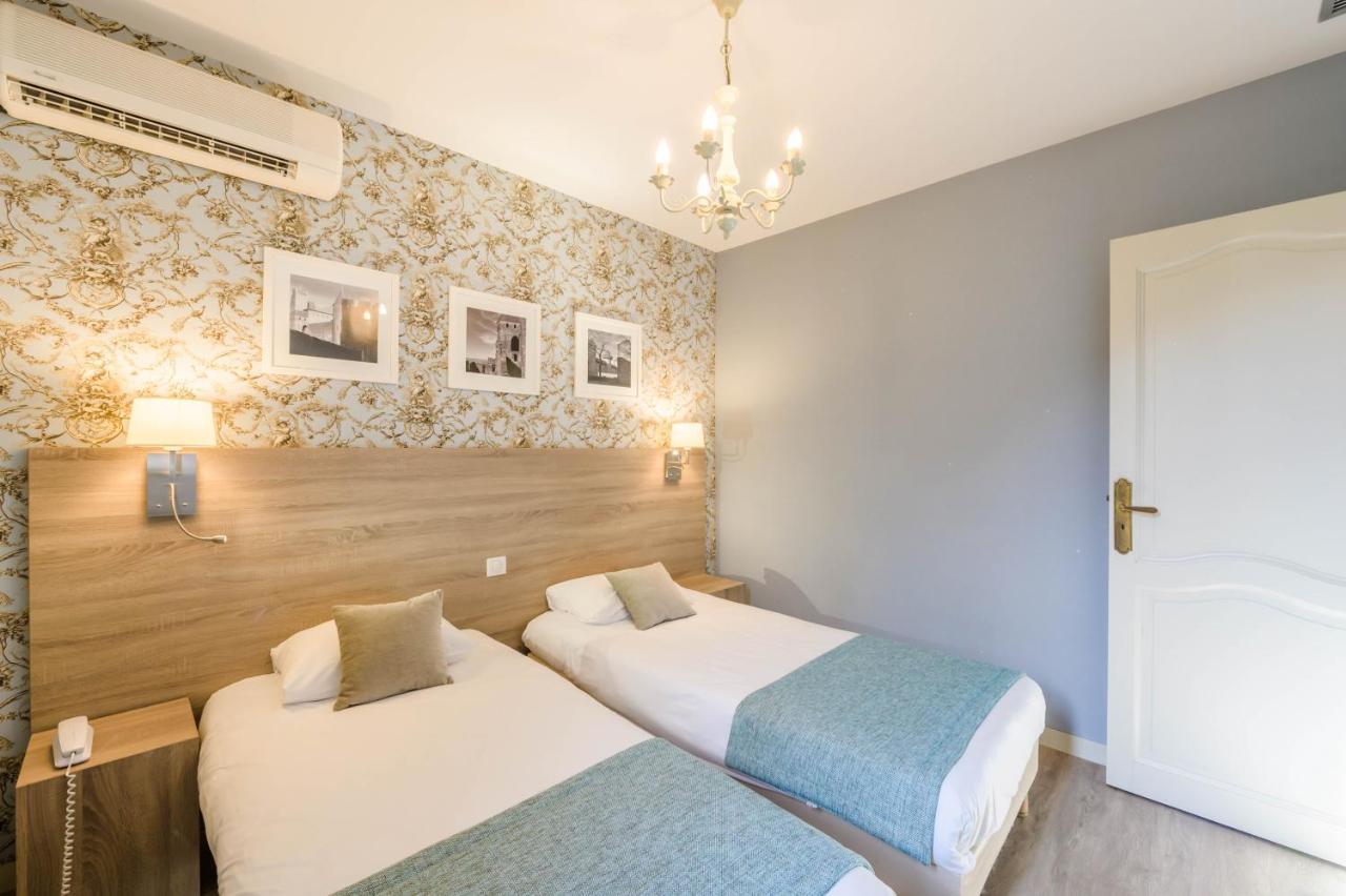 Hotel L'Aragon Carcassonne Eksteriør billede