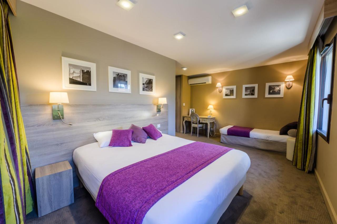 Hotel L'Aragon Carcassonne Eksteriør billede