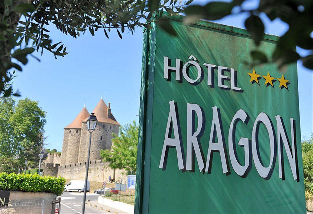 Hotel L'Aragon Carcassonne Eksteriør billede