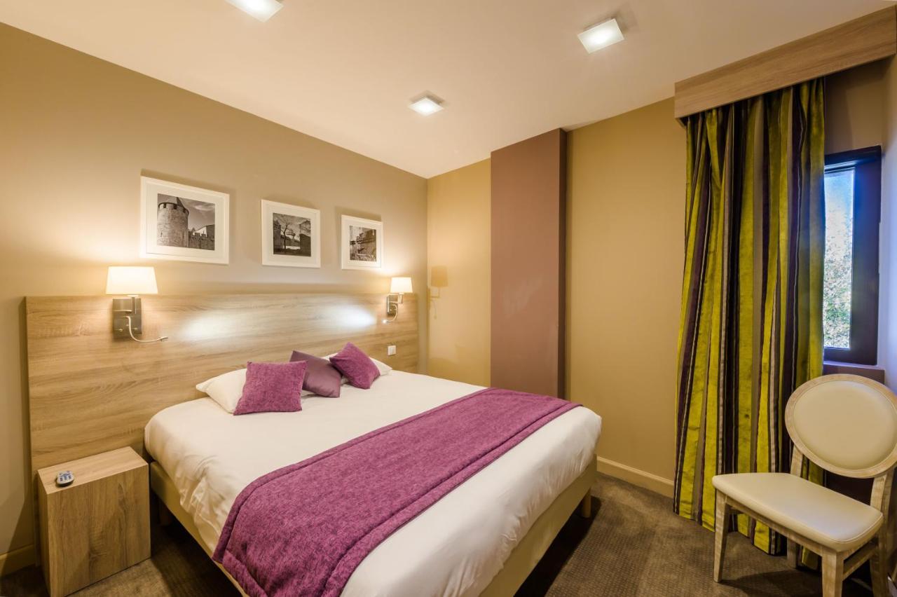 Hotel L'Aragon Carcassonne Eksteriør billede