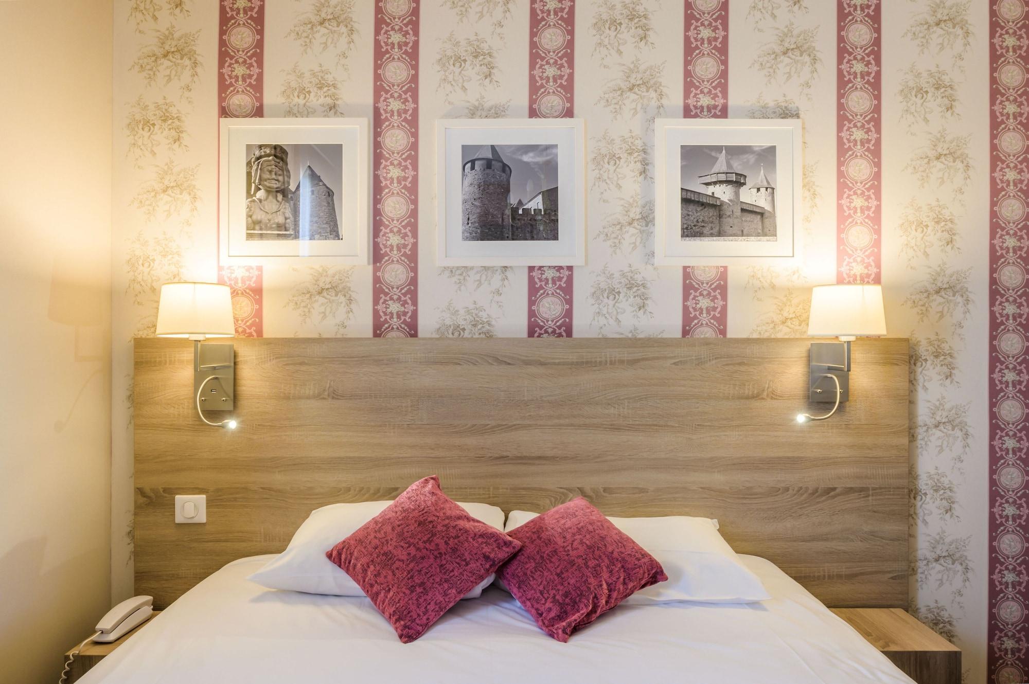 Hotel L'Aragon Carcassonne Eksteriør billede