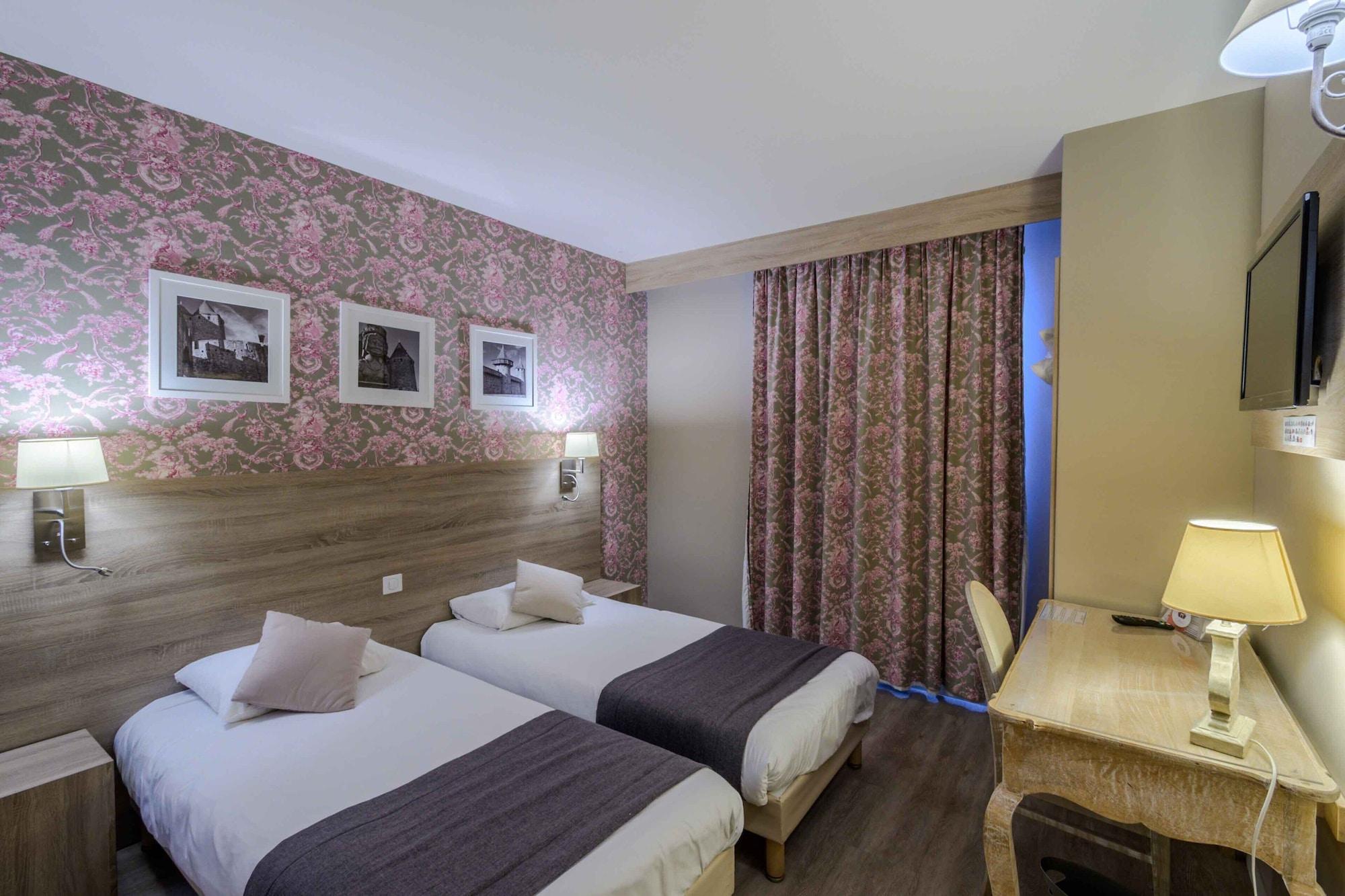 Hotel L'Aragon Carcassonne Eksteriør billede