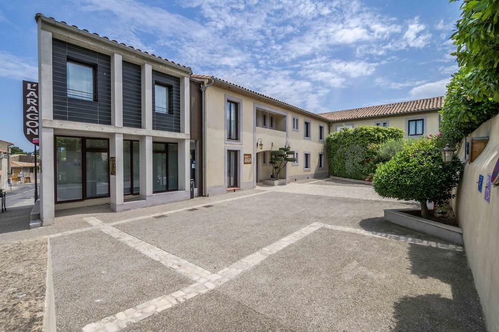 Hotel L'Aragon Carcassonne Eksteriør billede