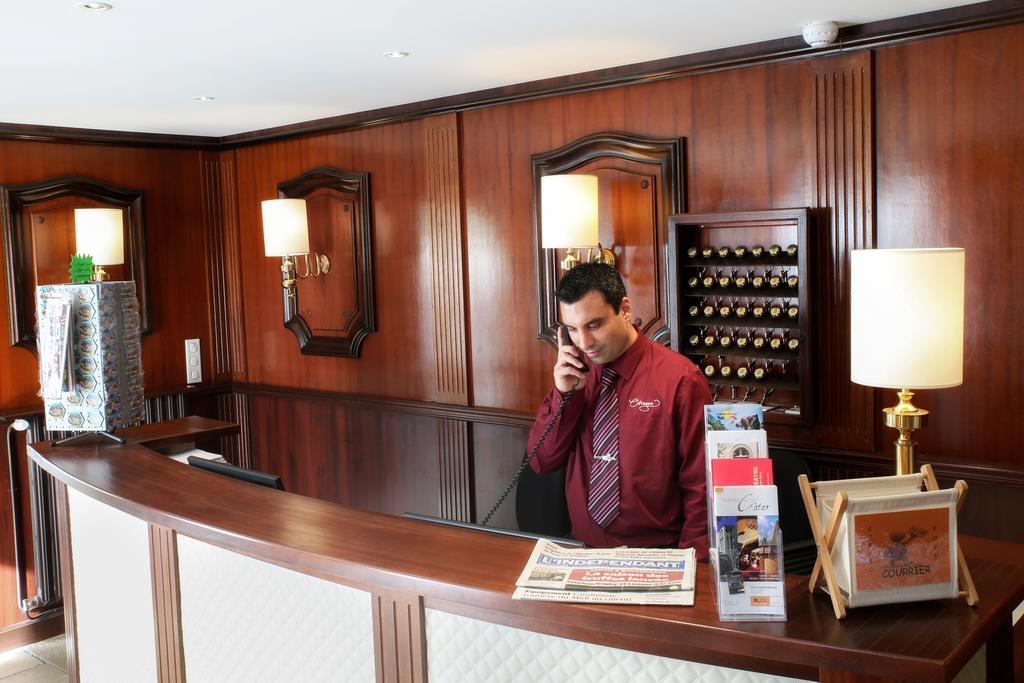 Hotel L'Aragon Carcassonne Eksteriør billede