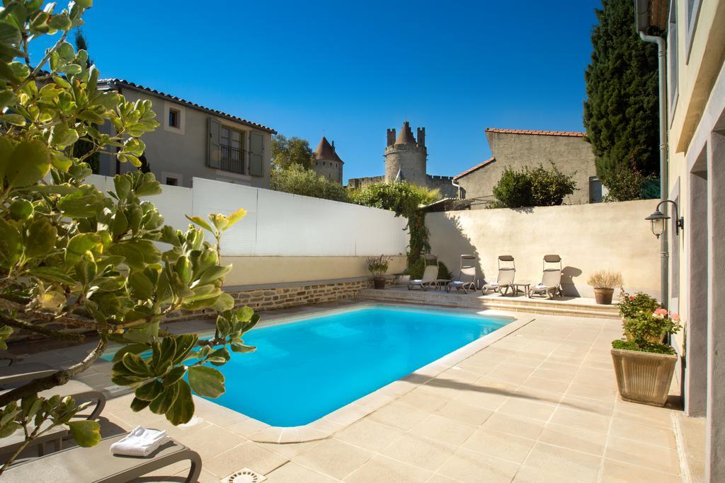 Hotel L'Aragon Carcassonne Eksteriør billede