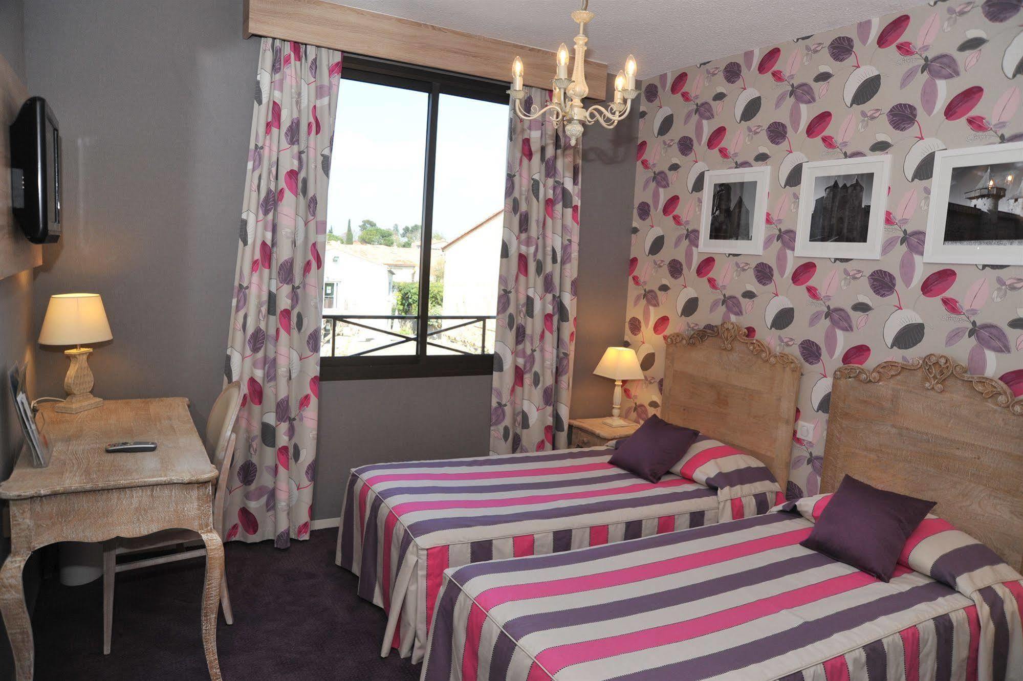 Hotel L'Aragon Carcassonne Eksteriør billede