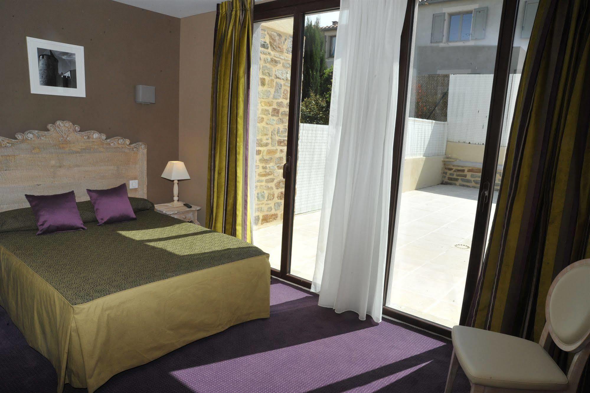 Hotel L'Aragon Carcassonne Eksteriør billede
