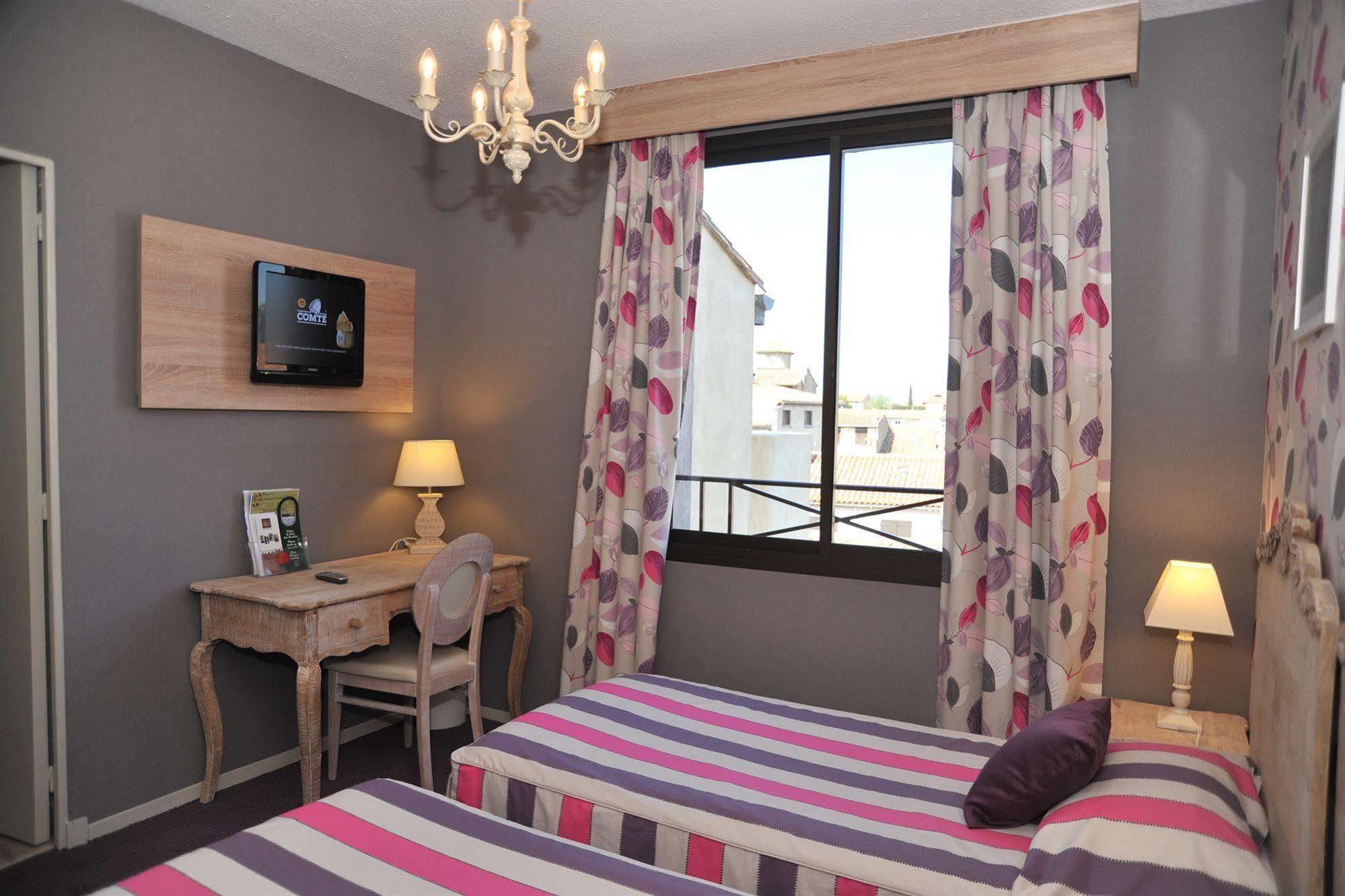 Hotel L'Aragon Carcassonne Eksteriør billede