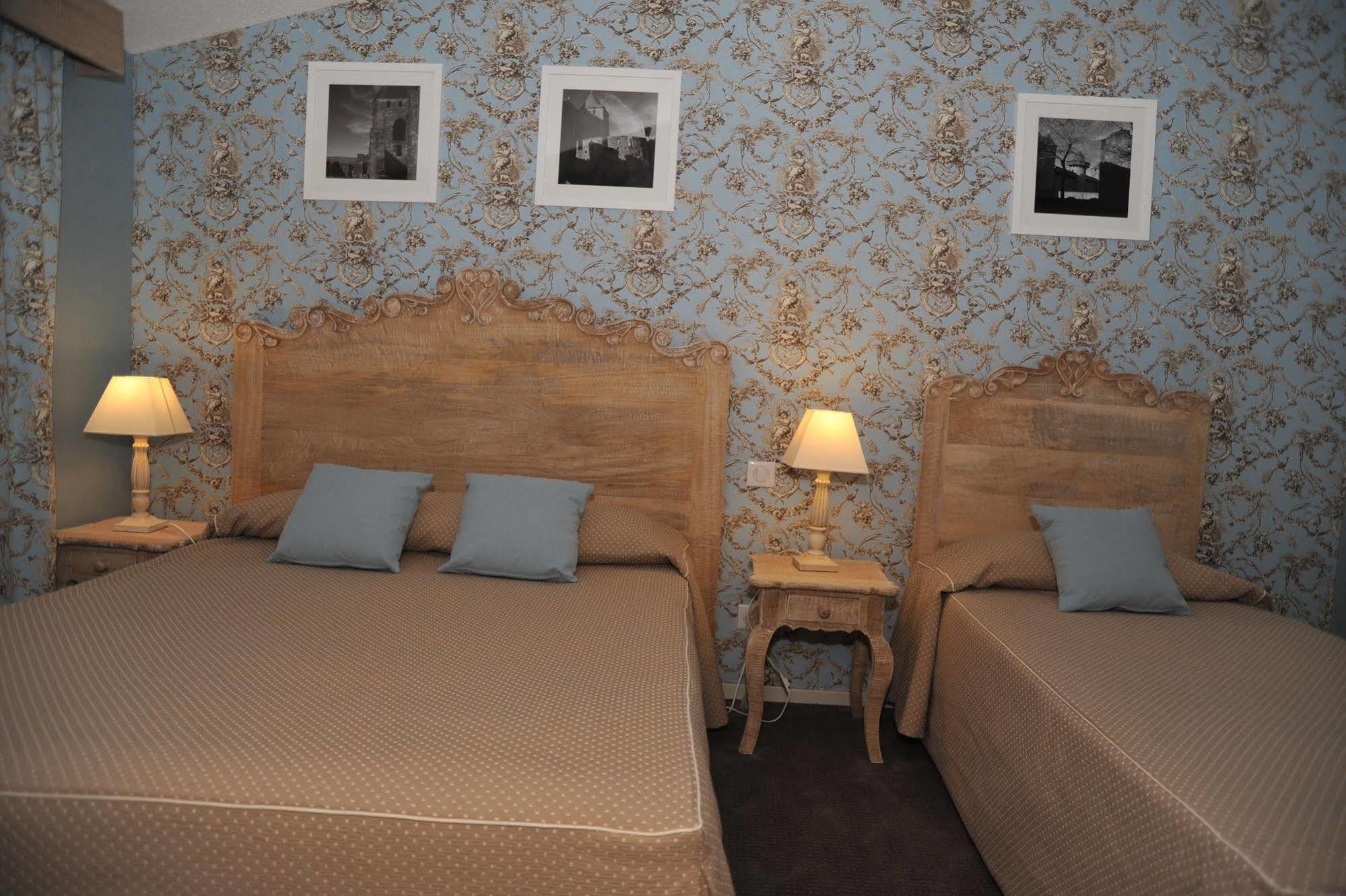 Hotel L'Aragon Carcassonne Eksteriør billede