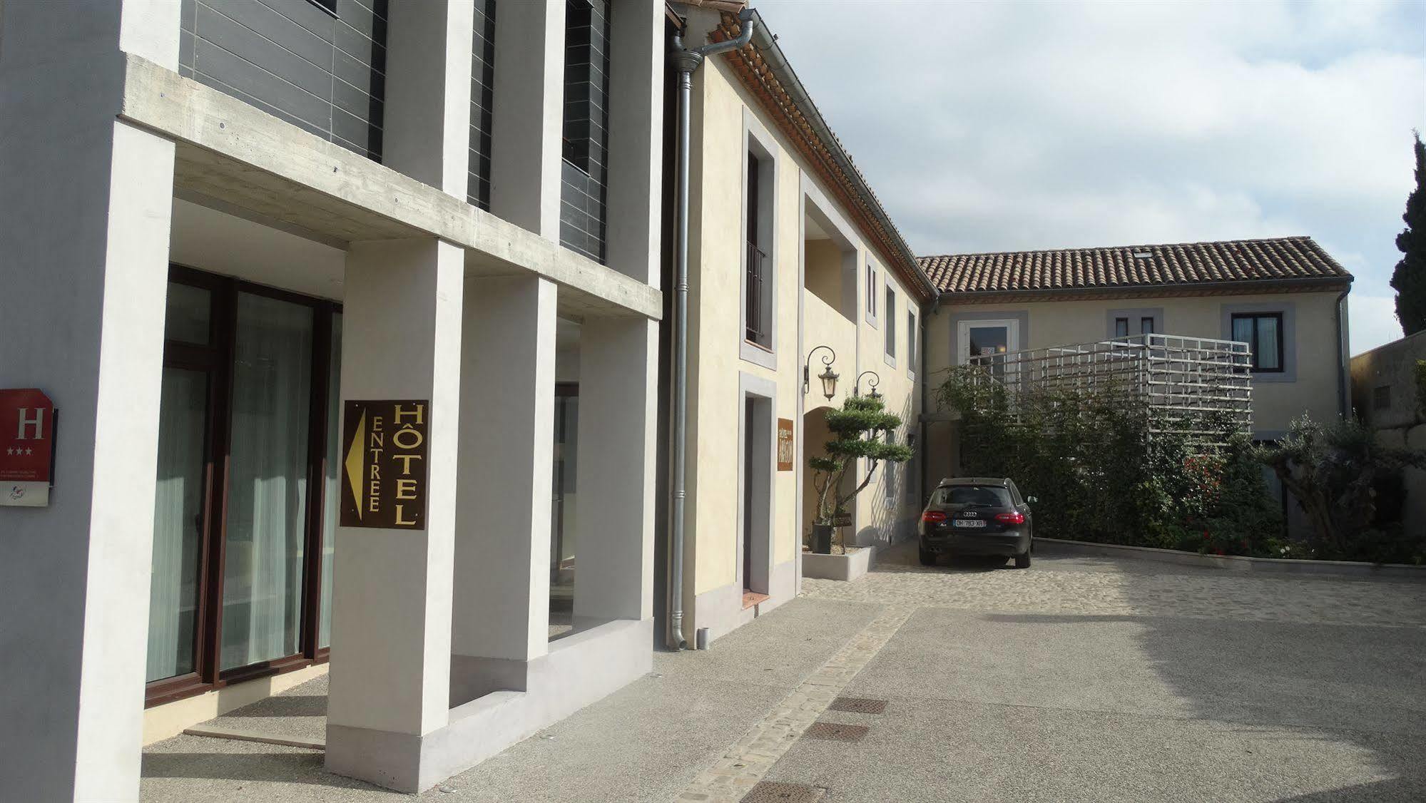 Hotel L'Aragon Carcassonne Eksteriør billede