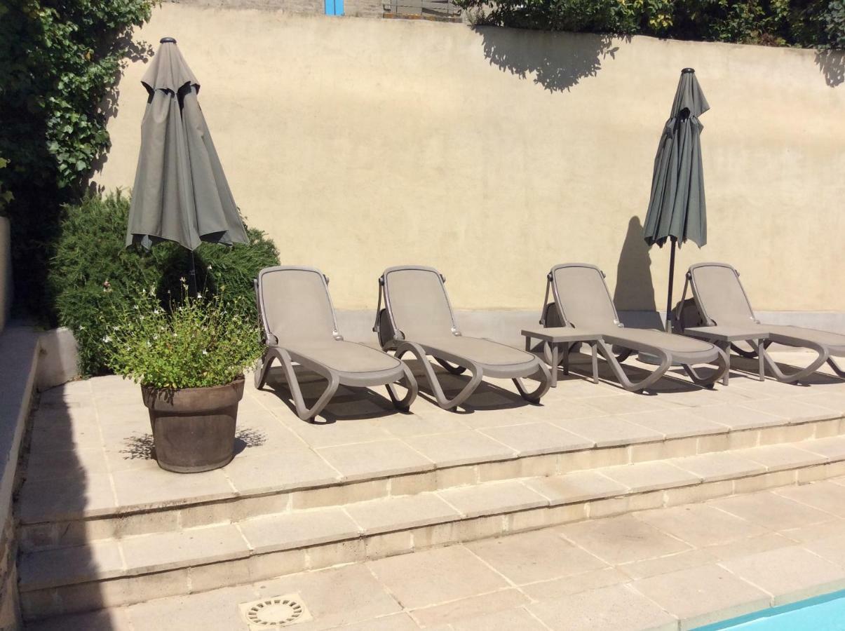 Hotel L'Aragon Carcassonne Eksteriør billede