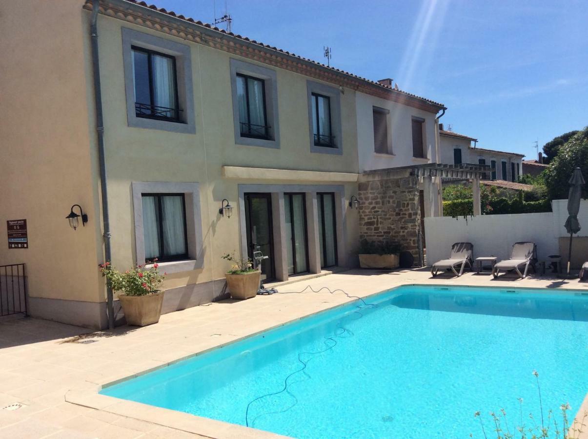 Hotel L'Aragon Carcassonne Eksteriør billede